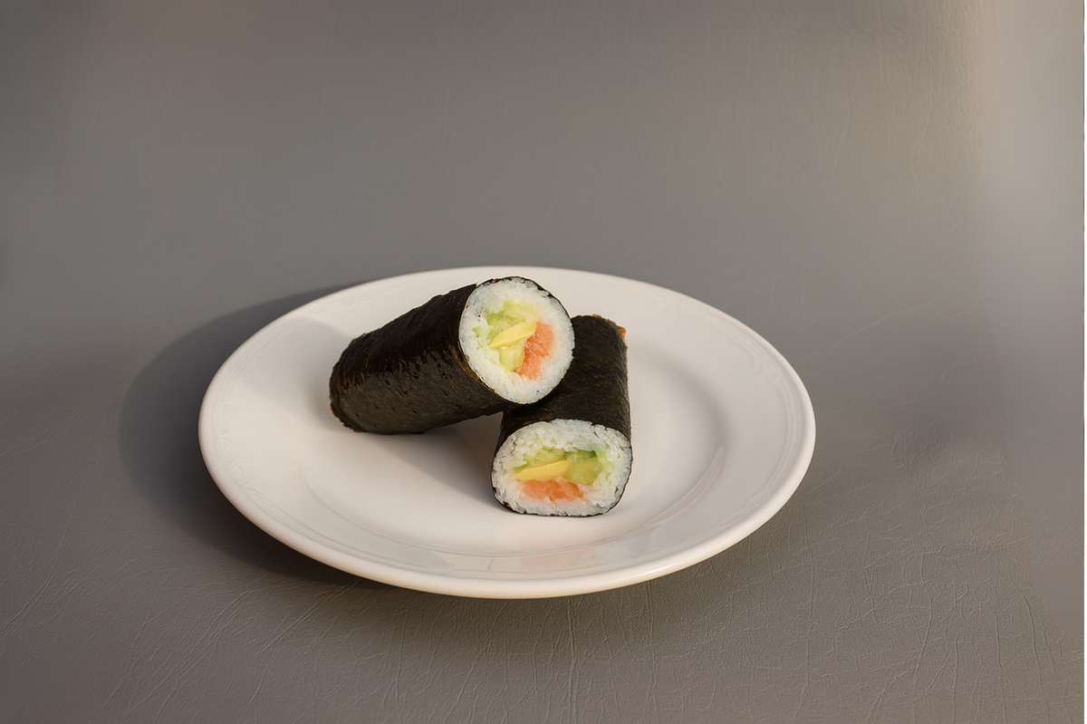 Smoked Salmon and Avocado Sushi 2 Pack