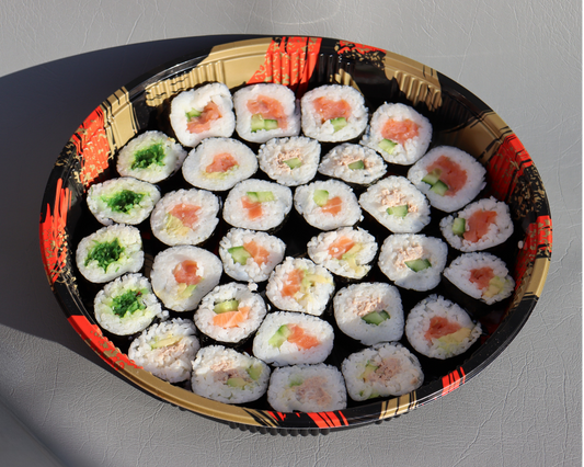 Mixed Sushi Platter 30 Pcs