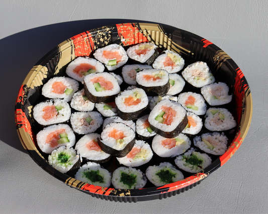 Mixed Sushi Platter 60 Pcs