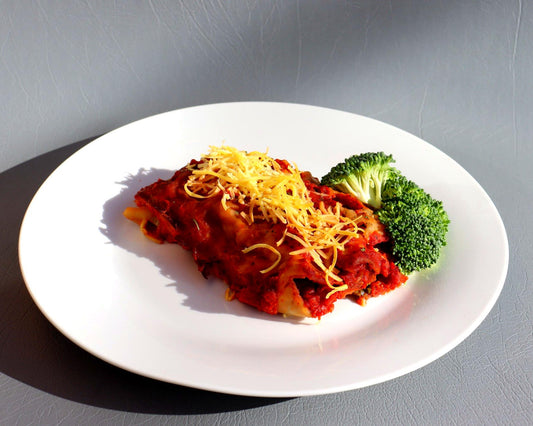 Spinach and Cheese Canelloni