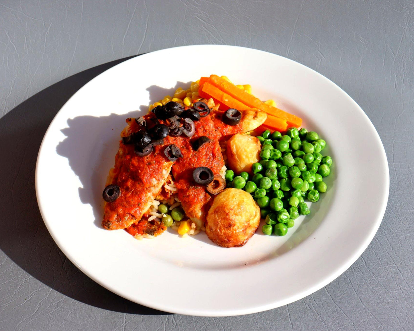 Chicken Cacciatore