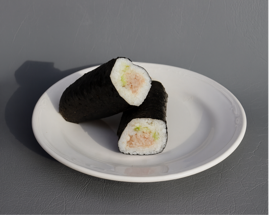Cooked Tuna & Avocado Sushi 2 Pack