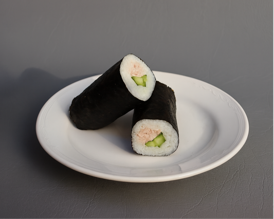 Cooked Tuna & Cucumber Sushi 2 Pack