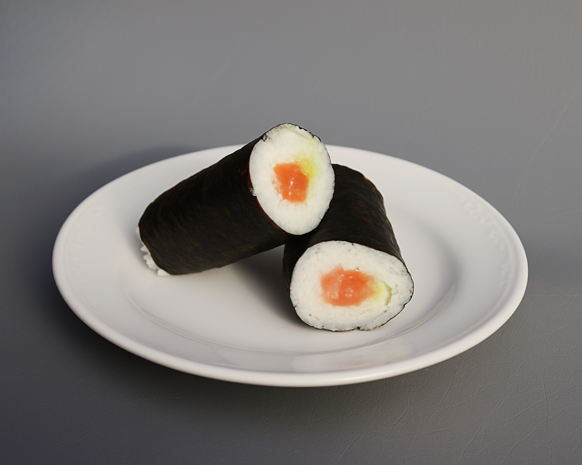 Raw Salmon & Avocado Sushi 2 Pack